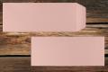 [351707] Versandtaschen 125x312 mm Nassklebend Metallic Rose 120 g/qm